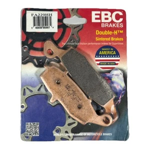 New EBC FA229HH Double-H Sintered Brake Pads Kawasaki VN900 ZR750 M90 GSX600F - Picture 1 of 5