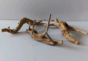 3 x Piccolo SPIDERWOOD per Acquario - Legno Wood Cube Nano - Decorazione Naturale #A - Foto 1 di 5