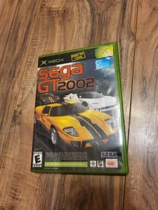 JSRF Jet Set Radio Future & Sega GT 2002 Original Microsoft Xbox CIB BOTH Manual - Picture 1 of 3