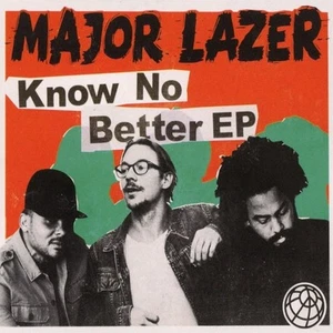 Major Lazer Know No Better -Ep- (CD) - Picture 1 of 3