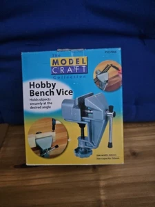Model Craft Hobby Schraubstock Backenbreite 60 mm Backenkapazität 50 mm PVC7006 - Bild 1 von 4