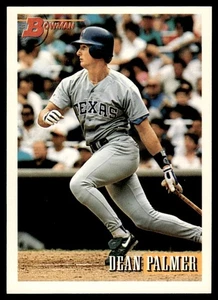 1993 Bowman Dean Palmer Texas Rangers #81 - Picture 1 of 2