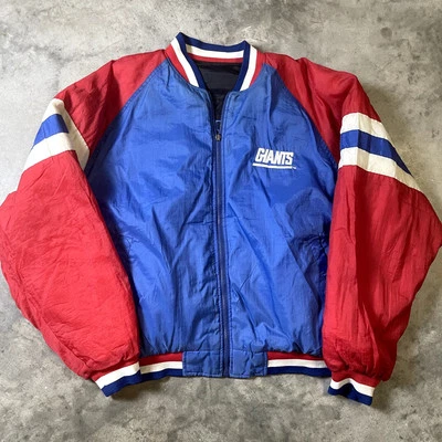 Chaqueta reversible vintage de los New York Giants NFL Foto 1 de 3