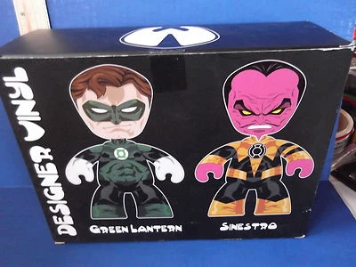 MEZ-ITZ DC Universe "GREEN LANTERN & SINESTRO versión de cómic paquete de 2 exclusivo con Foto 1 de 4