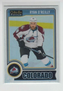 14/15 OPC Platinum Colorado Avalanche Ryan O`Reilly White Ice #137 Ltd #25/199 - Picture 1 of 2