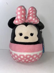 Squishmallow Minnie Mouse 8" Inch Plush Disney Collectible LIMITED New with Tags - Picture 1 of 12