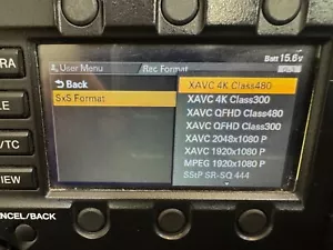 Sony PMW-F5 CineAlta 4K Digital Cinema - Picture 1 of 7