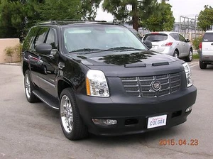 Colgan Front End Mask Bra 2pc.Fits Cadillac Escalade Base,EXT,ESV 07-11 W/Fr.Tag - Picture 1 of 2