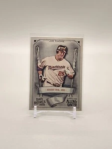 Jim Thome 2021 Topps Allen & Ginter #HH-45 Historical Hits - Twins - Picture 1 of 2