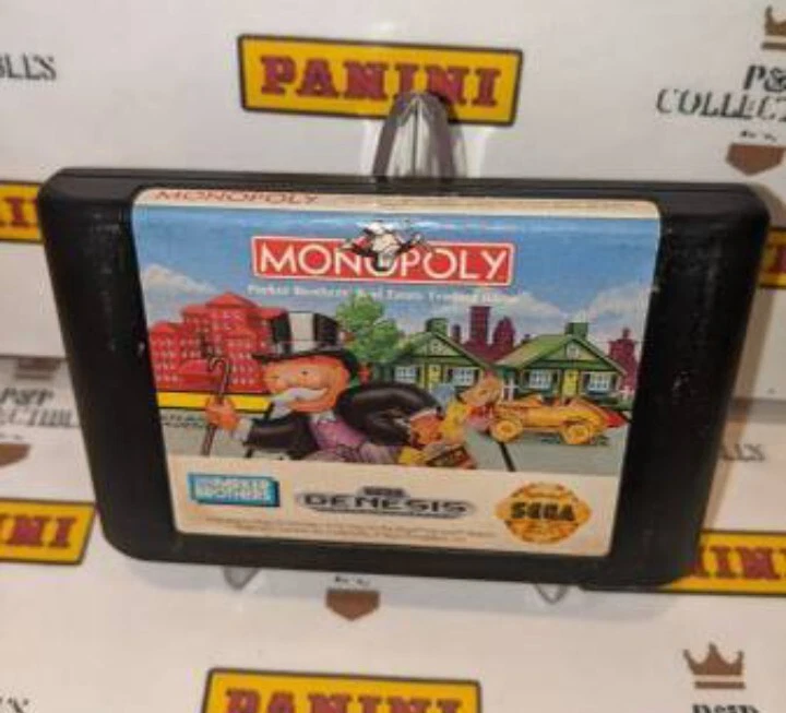 Monopoly (Sega Genesis, 1992)  - Image 1 of 1