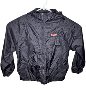 NBA Portland Trail Blazers Zip up Windbreaker Jacket L Ultraclub Collection - Picture 1 of 11