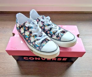 Converse - Chuck Taylor All Star Hello Kitty Sneaker - Womens 6 (EUR 36.5) - Foto 1 di 5