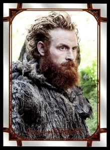 2021 Game of Thrones Iron Anniversary Tormund Giantsbane COPPER 69/199 #163 - Picture 1 of 2