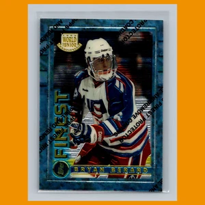 Tarjeta de hockey Bryan Berard novato #114 1994 Topps Finest EE. UU. NHL CASI NUEVA - Imagen 1 de 3