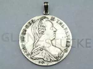 Maria Theresia Taler 1780 als Anhänger ║ M1051 - Bild 1 von 2