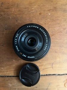 Fujinon Aspherical Lens Super EBC XF 27mm F/2.8 Black Fuji Fujifilm - Picture 1 of 5