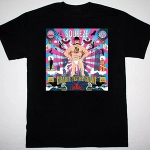 Squeeze band Pop Back With 14th Studio Album BLACK T-shirt S to 5Xl BL955 - Picture 1 of 3