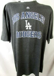 Camiseta de los Dodgers de Los Ángeles Hombres Grande Alta Pantalla Manga Corta Equipo LAD 84 - Imagen 1 de 5