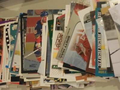 Brett Hull hockey cards U PICK - Image 1 of 3