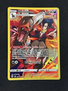 Pokemon TCG SWSH09: Brilliant Stars Trainer Gallery #TG10/TG30 Houndoom - Picture 1 of 2