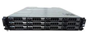Dell Powervault MD1200 - 2x Manette W307K ou 3DJRJ - 2x Alimentation - 12x Plateaux - Photo 1/2