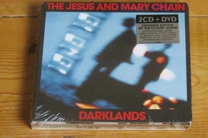 NEW/SEALED - Jesus and Mary Chain DARKLANDS - 3 disc Edsel CD/DVD deluxe edition - Picture 1 of 2