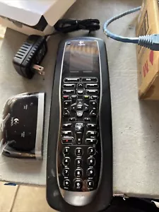 Logitech Harmony 900 Remote Control, Charging Base & IR Blaster - Afbeelding 1 van 8
