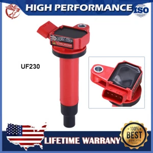 Ignition Coil For 2003-2009 Toyota 4Runner 1998-2007 Lexus LX470 V8 4.7L UF230 - Picture 1 of 12