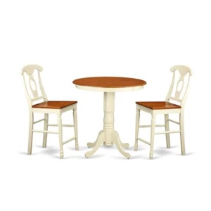 3 Pc counter height Dining room set - counter height Table and 2... - Picture 1 of 1