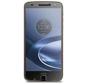 Spigen Moto Z Force Droid Screen Protector Tempered Glass - Picture 1 of 5