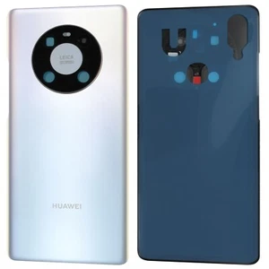 Huawei Mate 40 Pro | Backcover | Akkudeckel | Silber - Bild 1 von 1
