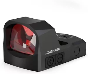 FXA12 PRO Multi-Reticle Micro Red Dot Sight for 507C/RMR Footprint - Picture 1 of 6