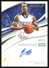 2020-21 Immaculate Collegiate Immaculate Ink #18 Eric Bledsoe Auto /25