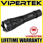 VIPERTEK Stun Gun VTS-195 - 500 BV Metal Heavy Duty Rechargeable LED Flashlight