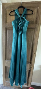 Coast Teal Dress Size 8 Wedding Guest Formal Gown - Picture 1 of 5