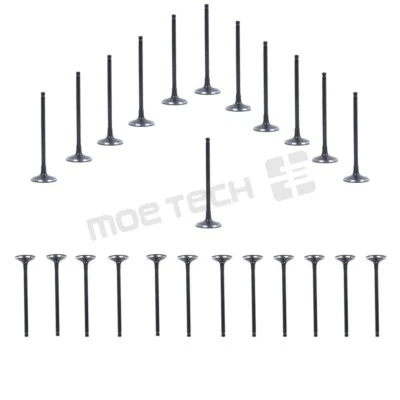 1 комплект впускных выпускных клапанов для 2002-2010 Honda Odyssey 3,5 л Accord 3,0 л - Изображение 1 из 4