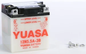 1976-1979 for Yamaha RD 400 YUASA Battery Y12N5.5A-3B YUAM22A5B - Picture 1 of 1