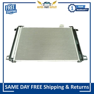 Nuevo condensador de aire acondicionado aire acondicionado con receptor secador para Mercedes 2008-2016 - Imagen 1 de 6