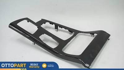 BMW F10 528i 528i 535i 550i xDrive 2011-2016 consola central moldura madera OEM Foto 1 de 4