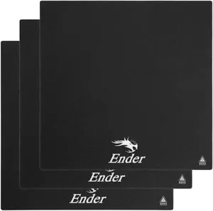 Creality Build Plate Square Heated Bed for Ender 3 Pro 3D Printer Sticker 3 Pcs - Picture 1 of 15