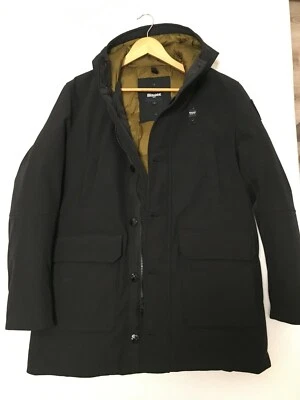 Blauer USA Men Down Jacket Coat Parka 19WBLUK03194 005553 BLUK03369005553999 L  - Image 1 of 4