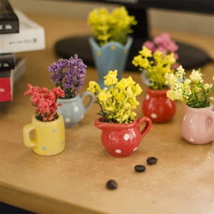 8pcs Funny Mini Plant Magnets for Refrigerator Decoration Kitchen Office - Picture 1 of 9