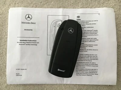 Mercedes-Benz B67875877 Bluetooth Adapter Module + Instructions - Image 1 of 4