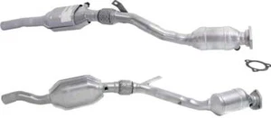 Catalytic Converter Pair/Set for BMW 5-Series 2001-2006 Models, Right - Picture 1 of 8