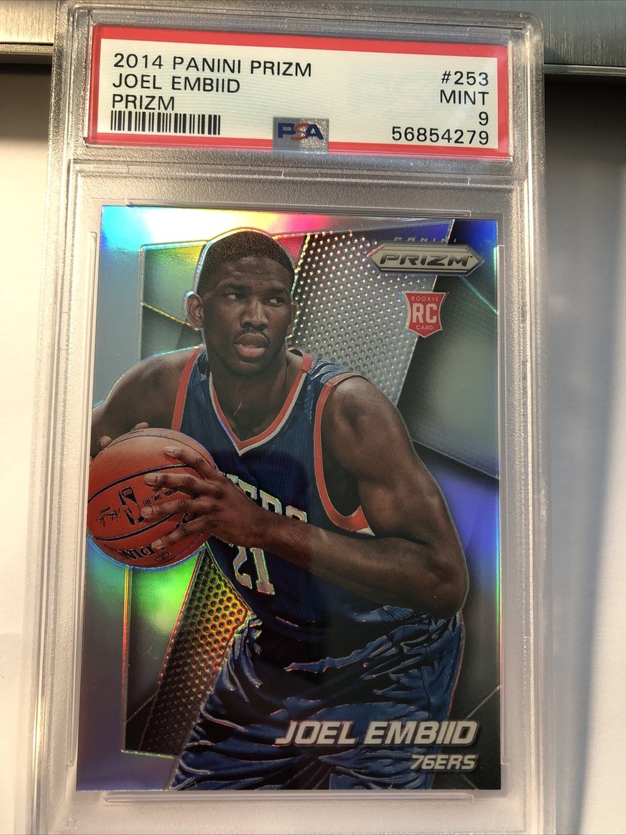 Joel Embiid Philadelphia 76ers Basketball Grade 9 Sports Joel Embiid Philadelphia 76ers Basketball Grade 9 Sports