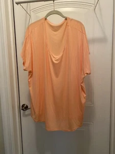 Top túnica Lands End para mujer 2X melocotón nuevo sin etiquetas - Imagen 1 de 1