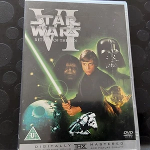 Star Wars VI Return of The Jedi DVD (2004) Mark Hamill George Lucas - Picture 1 of 3