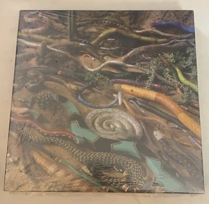 VTG Springbok S-S-SNAKES-S-S 500 pc Jigsaw Puzzle WOODEN SNAKES NEW - Picture 1 of 3