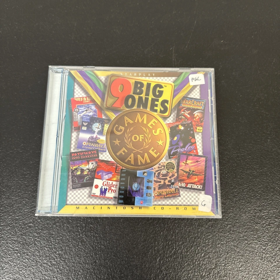 9 Big Ones: Games of Fame (MAC/PC) BN 8 - Image 1 of 4
