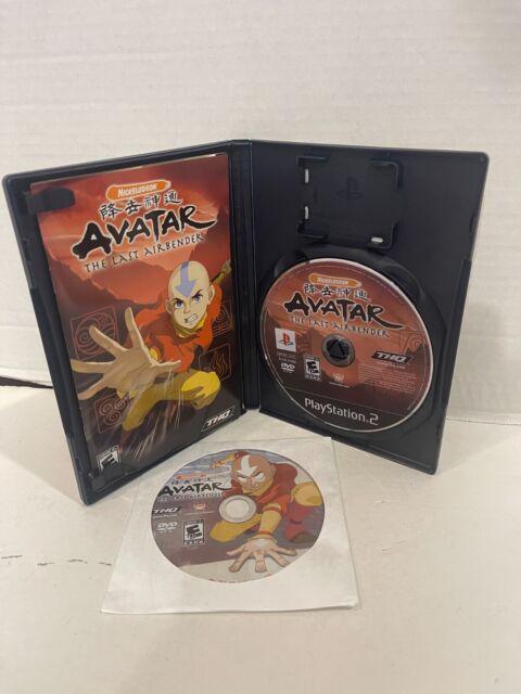 Avatar The Last Airbender Ps2 Original Americano Ntsc Jogo - Corre Que Ta  Baratinho